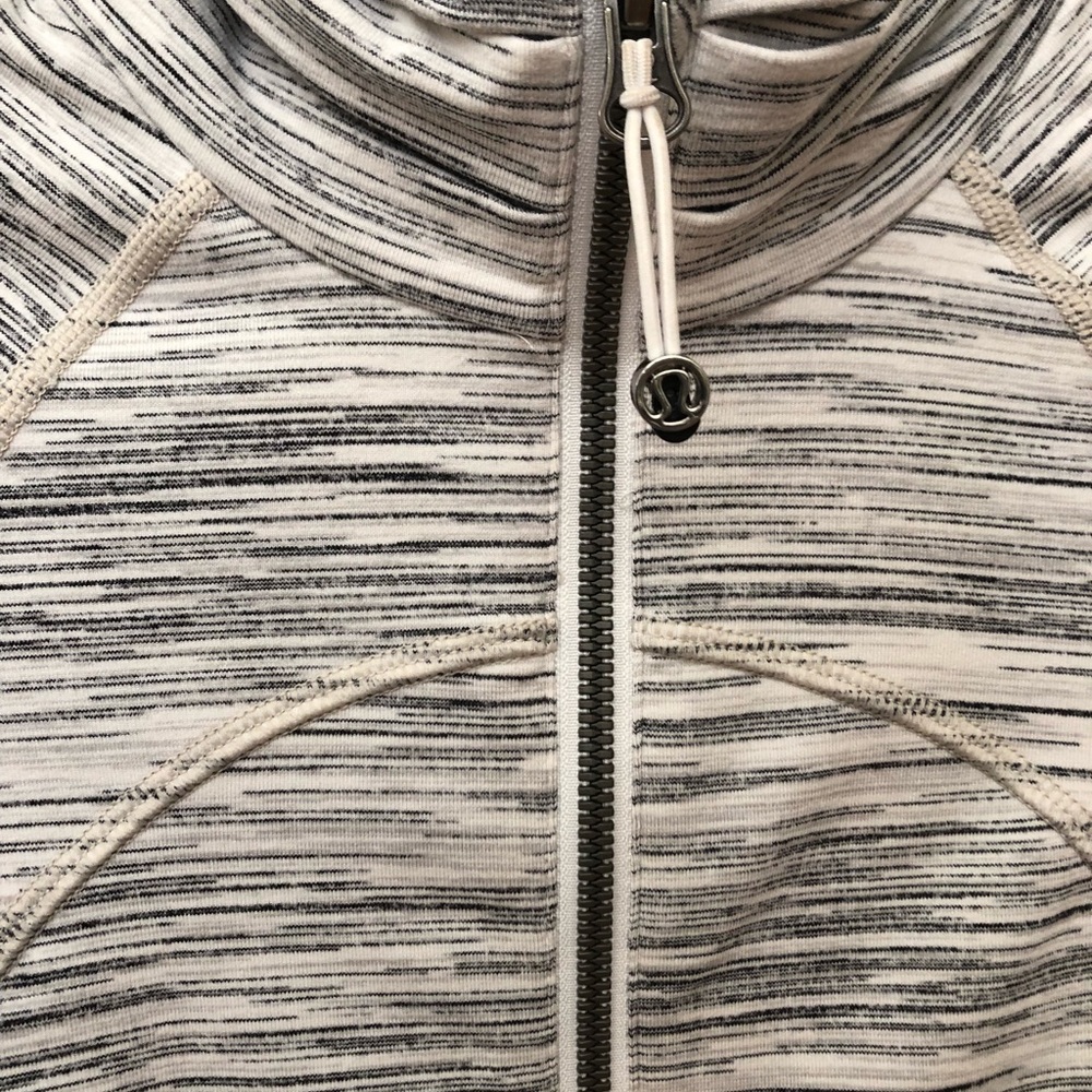 Rare lululemon Peplum Jacket